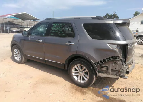 2013 Ford Explorer Xlt from USA, damaged, VIN 1FM5K7D90DGB82020